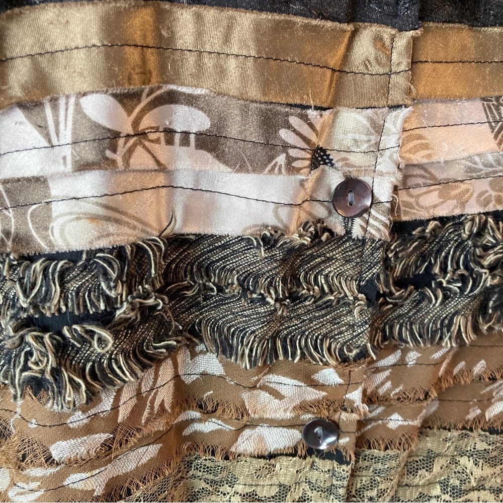 Tantrums Collection Multi Color & Texture Silk Bl… - image 5